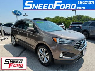 Used 2019 Ford Edge Titanium w/ Cold Weather Package image 1