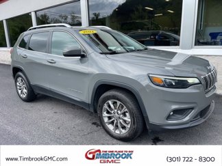 Used 2021 Jeep Cherokee Latitude Lux w/ Comfort/Convenience Group image 1