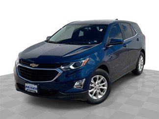 Used 2021 Chevrolet Equinox LT image 1