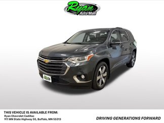 Used 2018 Chevrolet Traverse LT image 1