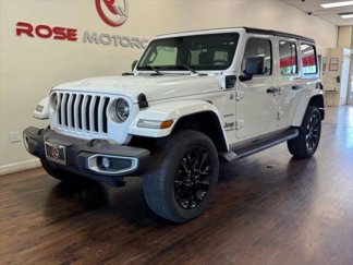 Used 2021 Jeep Wrangler Unlimited Sahara w/ Cold Weather Group image 1