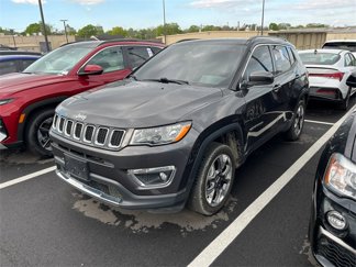 Used 2021 Jeep Compass Limited w/ Sun and Sound Group image 1