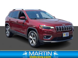Used 2021 Jeep Cherokee Limited image 1