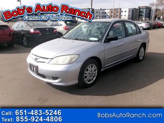 Used 2005 Honda Civic LX image 1