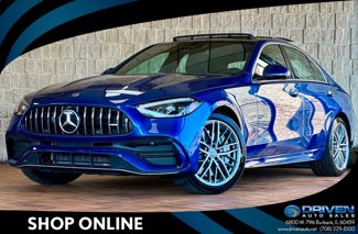 Used 2023 Mercedes-Benz C 43 AMG 4MATIC Sedan w/ Pinnacle Trim Package image 1