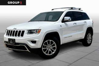 Used 2015 Jeep Grand Cherokee Limited w/ Trailer Tow Group IV image 1