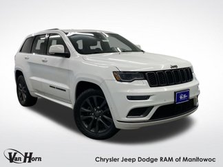 Certified 2018 Jeep Grand Cherokee High Altitude image 1