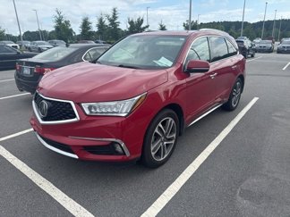Used 2018 Acura MDX SH-AWD w/ Advance Package image 1