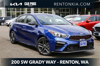 Used 2021 Kia Forte GT-Line w/ GT-Line Premium Package image 1