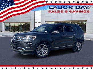 Used 2018 Ford Explorer Limited image 1