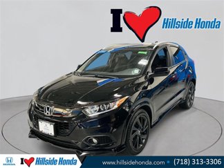 Certified 2022 Honda HR-V Sport image 1