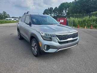 Used 2021 Kia Seltos SX w/ SX Sunroof Package image 1
