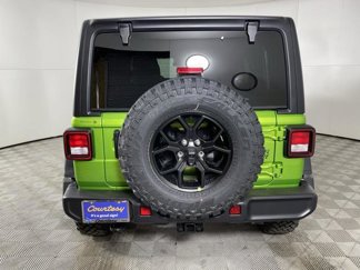 New 2025 Jeep Wrangler Willys image 1