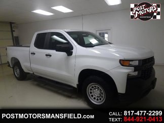 Used 2019 Chevrolet Silverado 1500 W/T w/ WT Convenience Package image 1