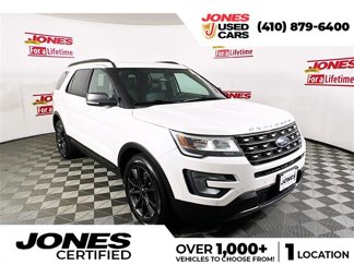 Used 2017 Ford Explorer XLT w/ Equipment Group 202A image 1