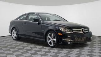 Used 2012 Mercedes-Benz C 250 Coupe image 1