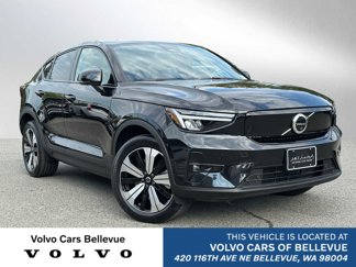 Certified 2023 Volvo C40 P8 Recharge Plus w/ Protection Package Premier image 1