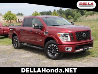 Used 2017 Nissan Titan PRO-4X image 1