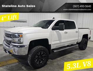 Used 2017 Chevrolet Silverado 1500 LTZ w/ Sport Package image 1