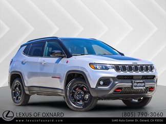 Used 2023 Jeep Compass Trailhawk image 1