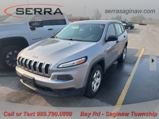 Used 2017 Jeep Cherokee Sport image 1