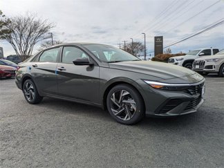 New 2025 Hyundai Elantra Sport image 1