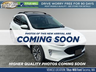 Used 2020 Ford Escape Titanium w/ Titanium Premium Package 2.0 image 1
