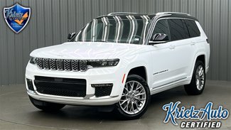 Used 2024 Jeep Grand Cherokee L Summit w/ Luxury Tech Group V image 1