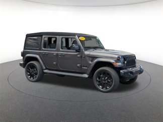Used 2021 Jeep Wrangler Unlimited Sahara image 1