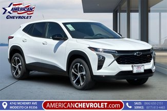 New 2025 Chevrolet Trax RS w/ Driver Confidence Package image 1