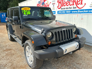 Used 2011 Jeep Wrangler Unlimited Sahara image 1