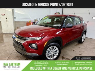 Certified 2021 Chevrolet TrailBlazer LS image 1