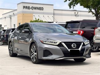 Used 2021 Nissan Maxima 3.5 SV w/ Floor Mat Group image 1