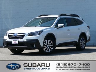 Certified 2022 Subaru Outback Premium image 1