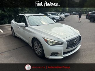 Used 2015 INFINITI Q50 Premium w/ Navigation Package image 1