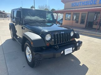 Used 2013 Jeep Wrangler Unlimited Sport image 1