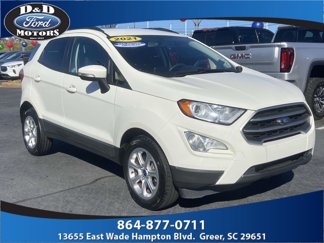 Used 2021 Ford EcoSport SE image 1