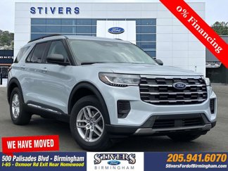 New 2025 Ford Explorer Active image 1