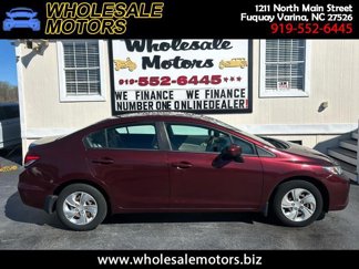 Used 2015 Honda Civic LX image 1