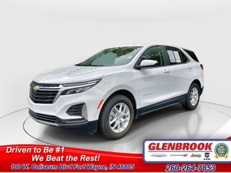 Used 2022 Chevrolet Equinox LT image 1