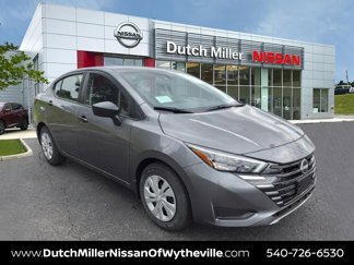 New 2025 Nissan Versa S w/ Trunk Package image 1