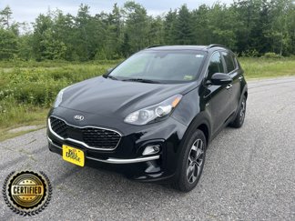 Certified 2022 Kia Sportage EX w/ EX Technology Package image 1