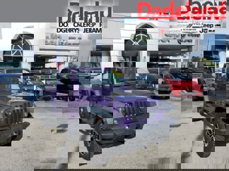 Certified 2017 Jeep Wrangler Unlimited Sport w/ Connectivity Group image 1