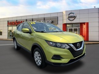 Certified 2020 Nissan Rogue Sport S image 1