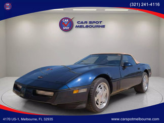 Used 1988 Chevrolet Corvette Convertible image 1