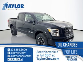Used 2019 Nissan Titan PRO-4X image 1