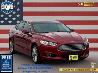 Used 2016 Ford Fusion Titanium image 1