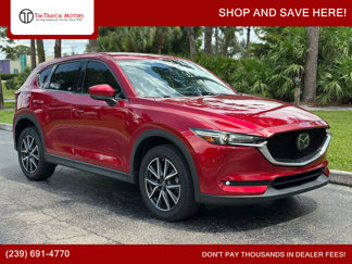 Used 2018 MAZDA CX-5 Grand Touring w/ Premium Package image 1