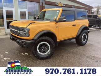 Used 2022 Ford Bronco Badlands w/ Sasquatch Package image 1