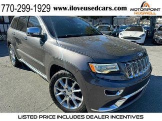 Used 2016 Jeep Grand Cherokee Summit w/ Skid Plate Group image 1